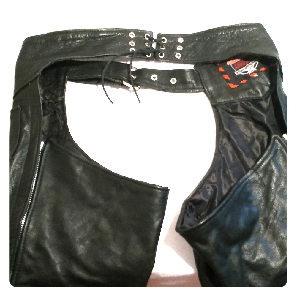 Men's XL Interstate leather chaps